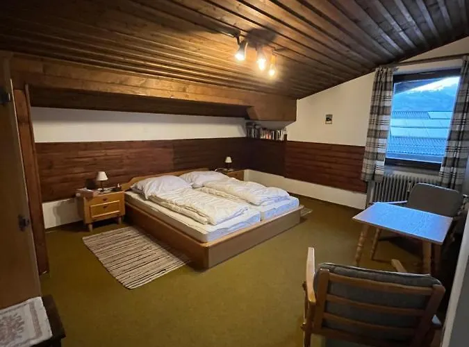 شقة Dachgeschoss-apartment In Skilift-naehe *