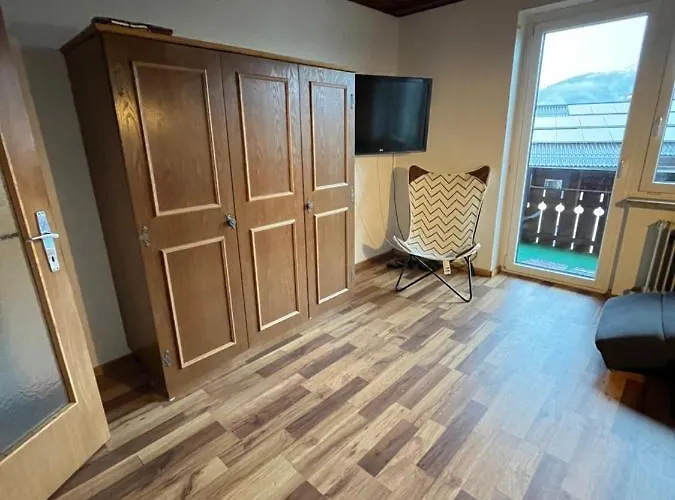 Апартаменты Dachgeschoss-apartment In Skilift-naehe Целль-ам-Зе