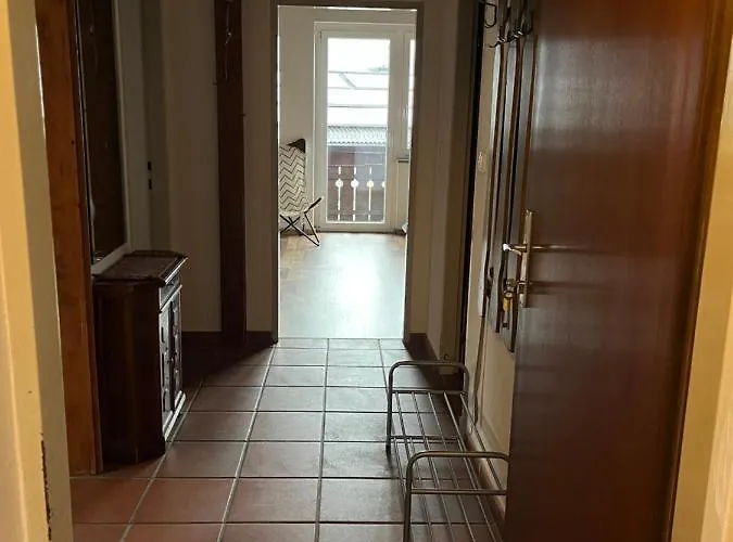 Appartement Dachgeschoss-apartment In Skilift-naehe