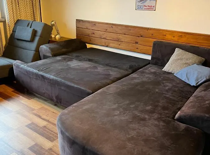 Appartement Dachgeschoss-apartment In Skilift-naehe