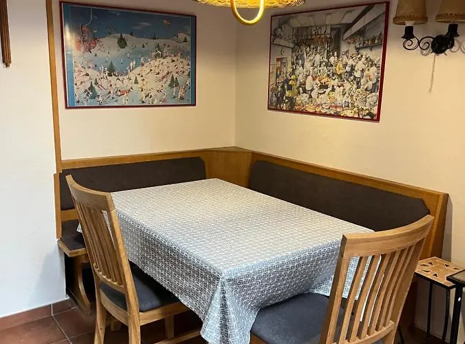 Апартаменты Dachgeschoss-apartment In Skilift-naehe *